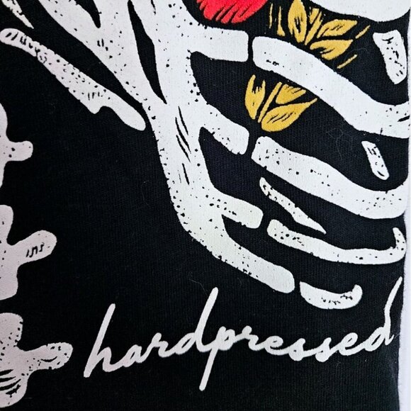 Hard Pressed  Lily Bones T-Shirt - Picture 4 of 5